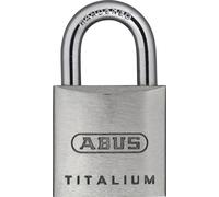 ABUS 794-582 Rideau 64TI/20 en TITALIUM, Lock-Tag, argenté