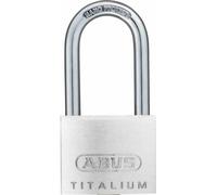 ABUS 794-759 Rideau 64TI40HB40 en TITALIUM, Lock-Tag, argenté