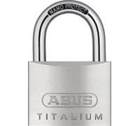 ABUS Cadenas cylindrique 64TI/60 largeur du corps de verrou 60 mm Titalium fe...