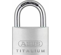 Cadenas cylindrique 64TI/60 largeur du corps de verrou 60 mm Titalium fermeture