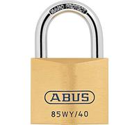 ABUS 79653 Cadenas en Laiton 85/40 avec Carte de sécurité