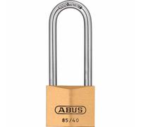 ABUS 806-360 Rideau 85/40 HB63 avec anse haute, Lock-Tag, couleur laiton