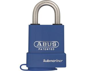 ABUS 83WPIB/53 B/EFSPP - Cadenas 83 Gaine 53mm Anse Inox Varie Blister - 53934