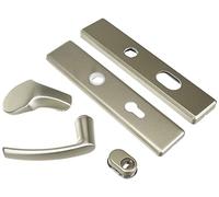 ABUS 84287 Poignée de sécurité Modèle KLZS714 F2 EK (Import Allemagne)