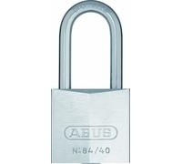 ABUS 84IB/40HB40 B/DFNLI - Cadenas 84-40mm haute anse Inox 40mm Blister - 33653