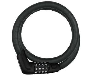 ABUS 86173 Steel-O-Flex, noir, 85 cm