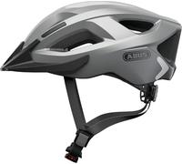 ABUS 86980 Casque de vélo, argent (Glare Silver), S (51-55 cm)