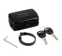ABUS - 88689 - Boîtier d'alarme - Système d'alarme mobile pour sécuriser les bicyclettes, les poussettes et les scooters électriques - Alarme puissante de 100 dB - Noir, Universelle