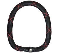 ABUS 88691 Antivol à chaîne, noir, 85 cm