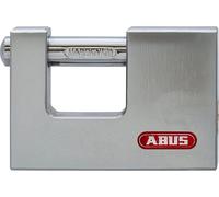 ABUS 888/95 Cadenas à pistons en acier (monobloc), 4 clés à gorge de perçage