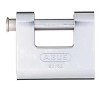 ABUS 92/65 B KA 92 Cadenas monobloc en laiton avec clés identiques, 2,5625"