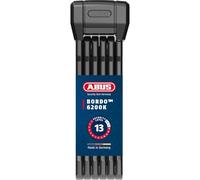 Antivol de vélo pliable Abus BORDO™ 6200K/90 + support SH