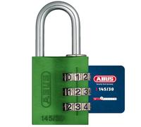 ABUS AB145/30 VERDE 466175 Cadenas, Vert