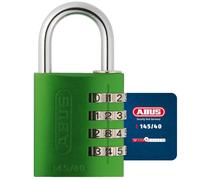 ABUS AB145/40 VERDE 488108 Cadenas, Vert