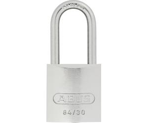 ABUS AB84IB/30HB30 Cadenas, gris, 30 mm