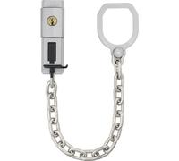 ABUS ABTS21542 Chaîne de porte avec anneau argent