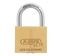 ABUS ABUS Cadenas 75/40 Lock-Tag laiton massif Quantité:1
