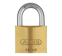 ABUS ABUS Cadenas à anse 45/40 5 clés, laiton massif Quantité:1