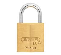 ABUS ABUS Cadenas à anse 75/30 Lock-Tag laiton massif Quantité:1