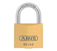 ABUS ABUS Cadenas à anse 85/40 en laiton massif Quantité:1