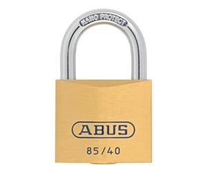 ABUS ABUS Cadenas à anse 85/40 en laiton massif Quantité:1