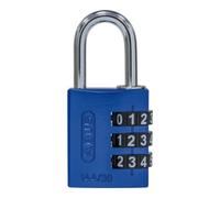 ABUS ABUS Cadenas à combinaison 144/30 Lock-Tag Aluminium, bleu Quantité:1