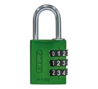 ABUS ABUS Cadenas à combinaison 144/30 Lock-Tag Aluminium, vert Quantité:1