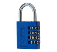 ABUS ABUS Cadenas à combinaison 144/40 Lock-Tag Aluminium, bleu Quantité:1