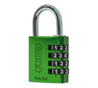 ABUS ABUS Cadenas à combinaison 144/40 Lock-Tag aluminium, vert Quantité:1