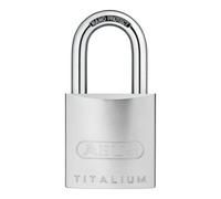 ABUS Cadenas en Titalium 86ti/45 sans cylindre 27778 Gris