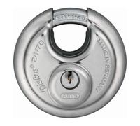 ABUS ABUS Cadenas à disque Diskus 24/70 Lock-Tag Acier inoxydable Quantité:1