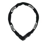 ABUS ABUS Chaîne-cadenas combiné 1100 mm, Coffre 1385/110 noir Quantité:1