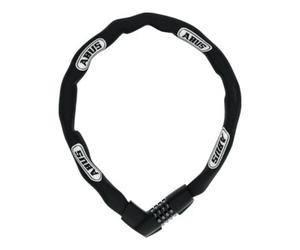 ABUS ABUS Chaîne-cadenas combiné 1100 mm, Coffre 1385/110 noir Quantité:1