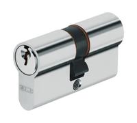 ABUS ABUS Cylindre double profil C73,BL40/50,N+G,3 clés, fermeture différenciée, laiton mat Quantité:1