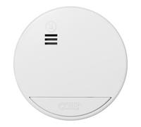ABUS Détecteur de fumée RWM90 - avec Batterie remplaçable de 5 Ans - Certifié DIN EN14604 - Convient pour Les Maisons - Volume d'alarme 85 DB - Blanc