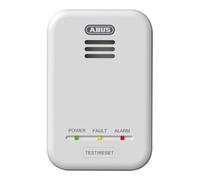 ABUS ABUS Détecteur de gaz GWM100ME, Norme BS EN 50194 B : 75xH : 115xP : 36,5 mm, plastique, blanc Quantité:1