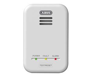 ABUS ABUS Détecteur de gaz GWM100ME, Norme BS EN 50194 B : 75xH : 115xP : 36,5 mm, plastique, blanc Quantité:1