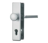 ABUS ABUS Garniture de sécurité interchangeable LS, cylindre profilé percé, 10/92 HLS214 couleur naturelle Quantité:1