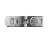 ABUS ABUS Loquet articulé avec plaque à œillets 110/155 B/SB acier Quantité:1