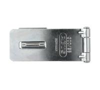ABUS ABUS Loquet de porte avec plaque à œillets 200/95 B/SB acier anticorrosion Quantité:1