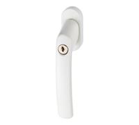 ABUS ABUS Poignée de fenêtre verrouillable DK FG200 SB, même clé DR, 7/28-44, blanc Quantité:1