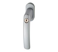ABUS ABUS Poignée de fenêtre verrouillable DK FG200 SB, même clé DR, 7/28-44, argent Quantité:1