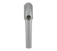 ABUS ABUS Poignée de fenêtre verrouillable FG300, même clé 7/32-44, argenté Quantité:1