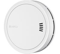ABUS ABUS PREFIRA Slim Plus Détecteur de fumée mini, avec fixation magnétique, autonomie 10 ans (Ø x H) 110 mm x 28.5 mm