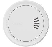 ABUS ABUS PREFIRA Smart Premium Détecteur de fumée autonomie 5 ans, avec fixation magnétique, mini, interconnectable, avec commande via une application (Ø x H)