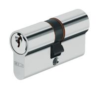 ABUS ABUS Profil-Cylindre double C73,BL40/45,N+G,3 clés, fermeture différente, laiton mat Quantité:1