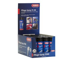 ABUS Abus Spray d'entretien PS 88 Présentoir 24 x 50ml Quantité:1
