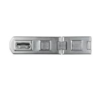ABUS ABUS Targette de porte avec plaque à œillets 100/100 DG B/SB acier anticorrosion Quantité:1