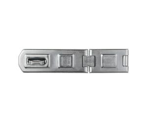 ABUS ABUS Targette de porte avec plaque à œillets 100/100 DG B/SB acier anticorrosion Quantité:1