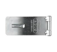 ABUS ABUS Targette de porte avec plaque à œillets 200/115 B/SB acier anticorrosion Quantité:1